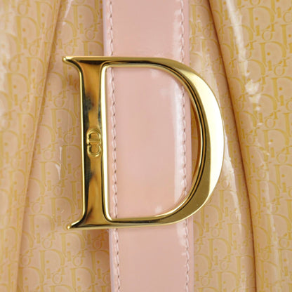 Christian Dior Patent Saddle Bowler 7 of 10