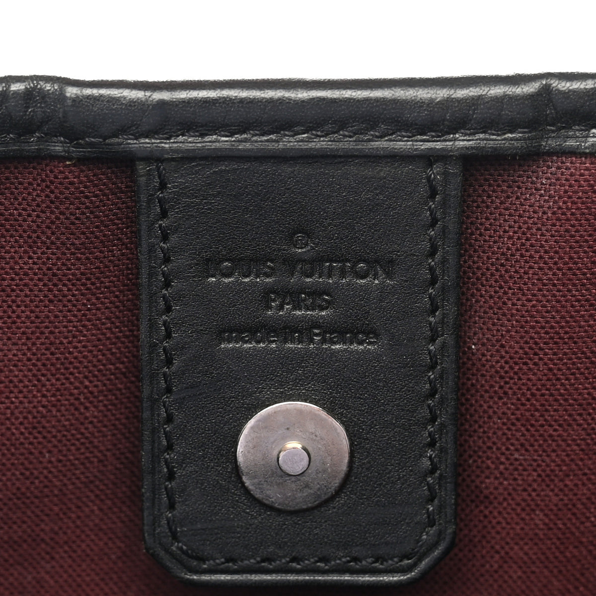 Louis Vuitton Monogram Macassar Davis 6 of 10