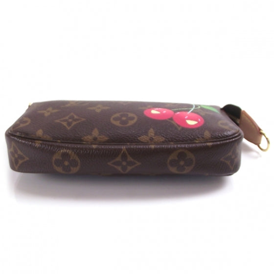 Monogram Cerises Pochette Accessories