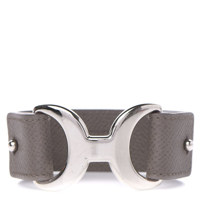 Hermes Epsom Pavane Cuff M Etain 1 of 6