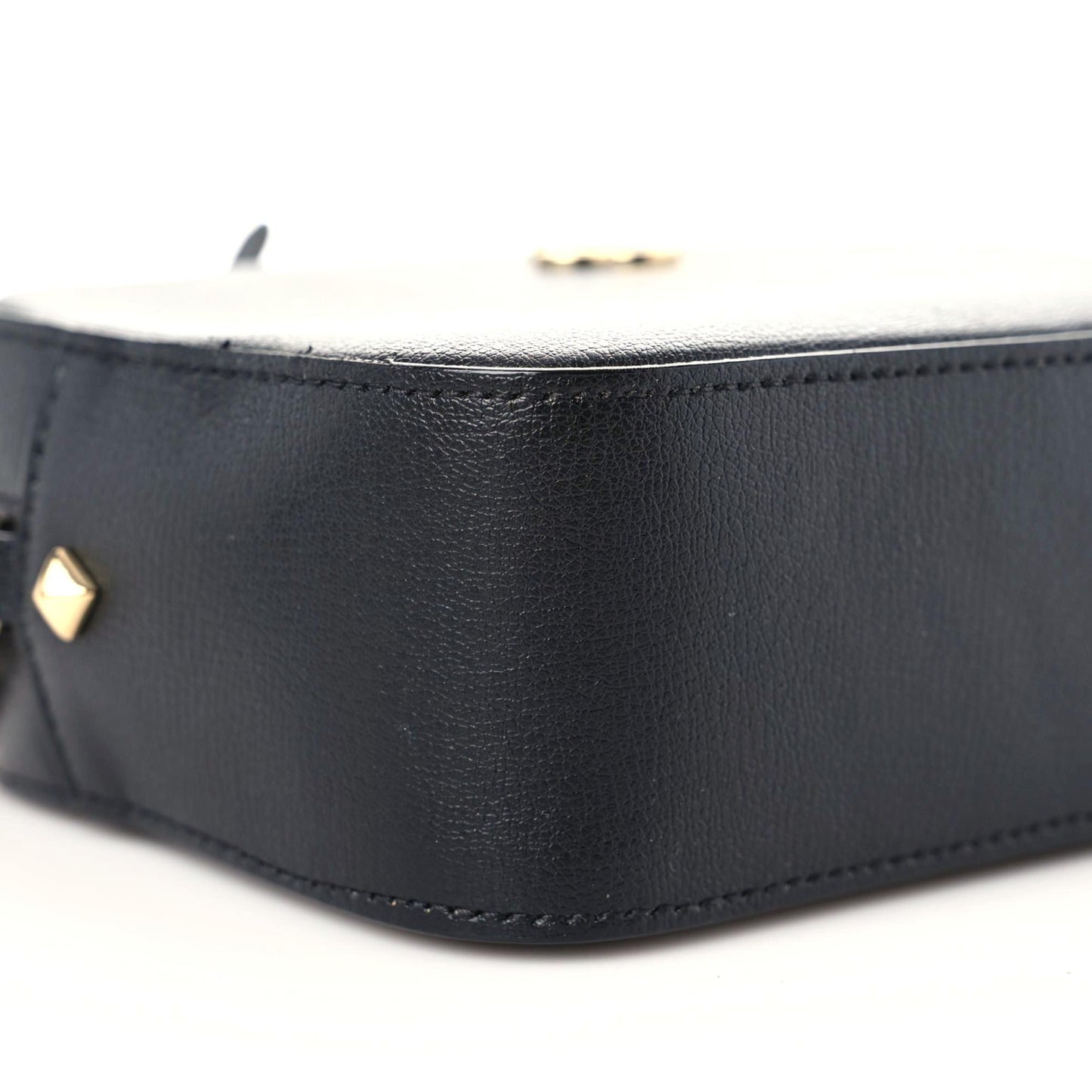 Grained Calfskin JC Camera Bag Black