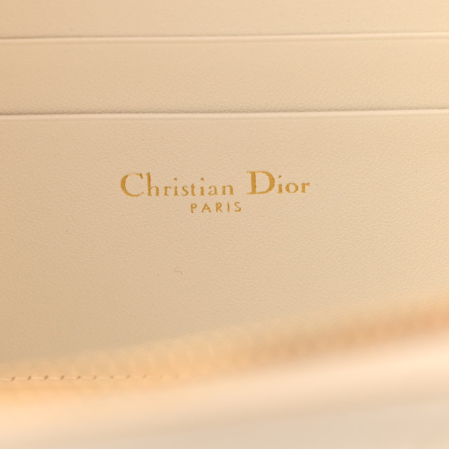 Christian Dior Calfskin Macrocannage Caro Box Bag Latte 6 of 11