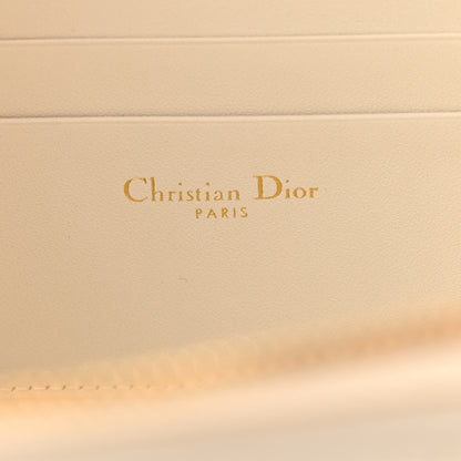 Christian Dior Calfskin Macrocannage Caro Box Bag Latte 6 of 11