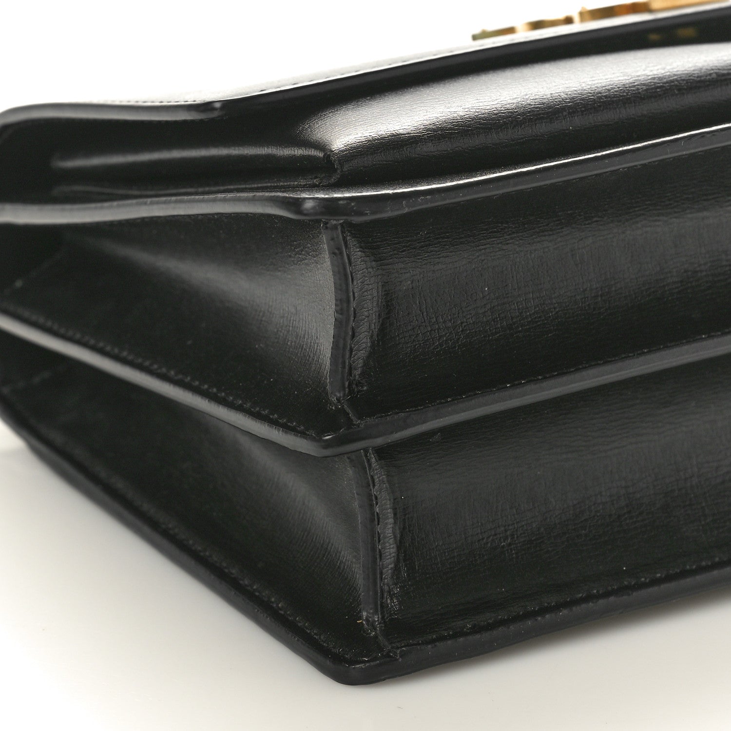 Saint Laurent Calfskin Medium Monogram Sunset Black 9 of 10