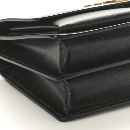 Saint Laurent Calfskin Medium Monogram Sunset Black 9 of 10
