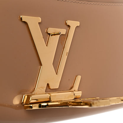 Louis Vuitton Patent Louise Clutch Nude 8 of 13