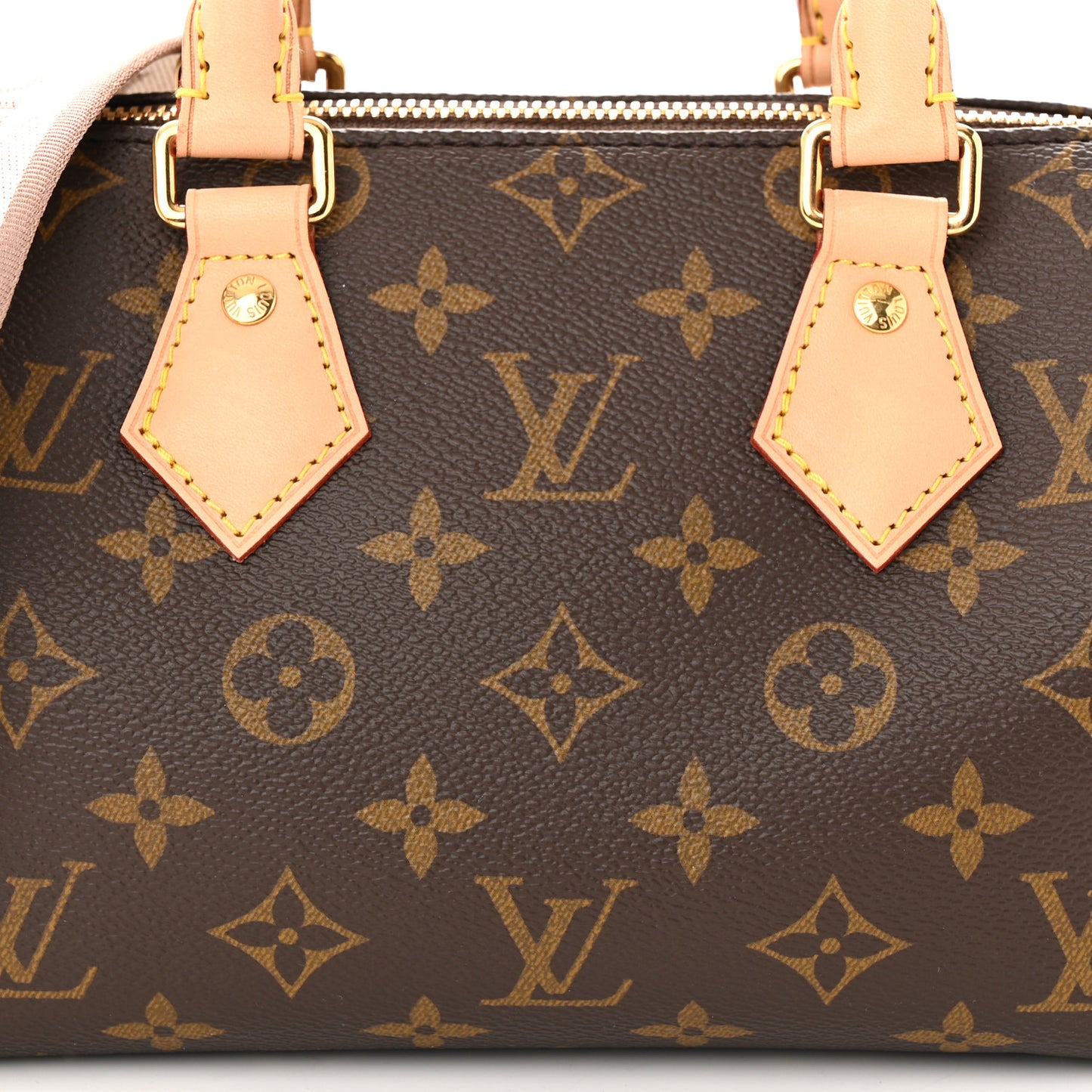 Monogram Speedy Bandouliere 20 Beige