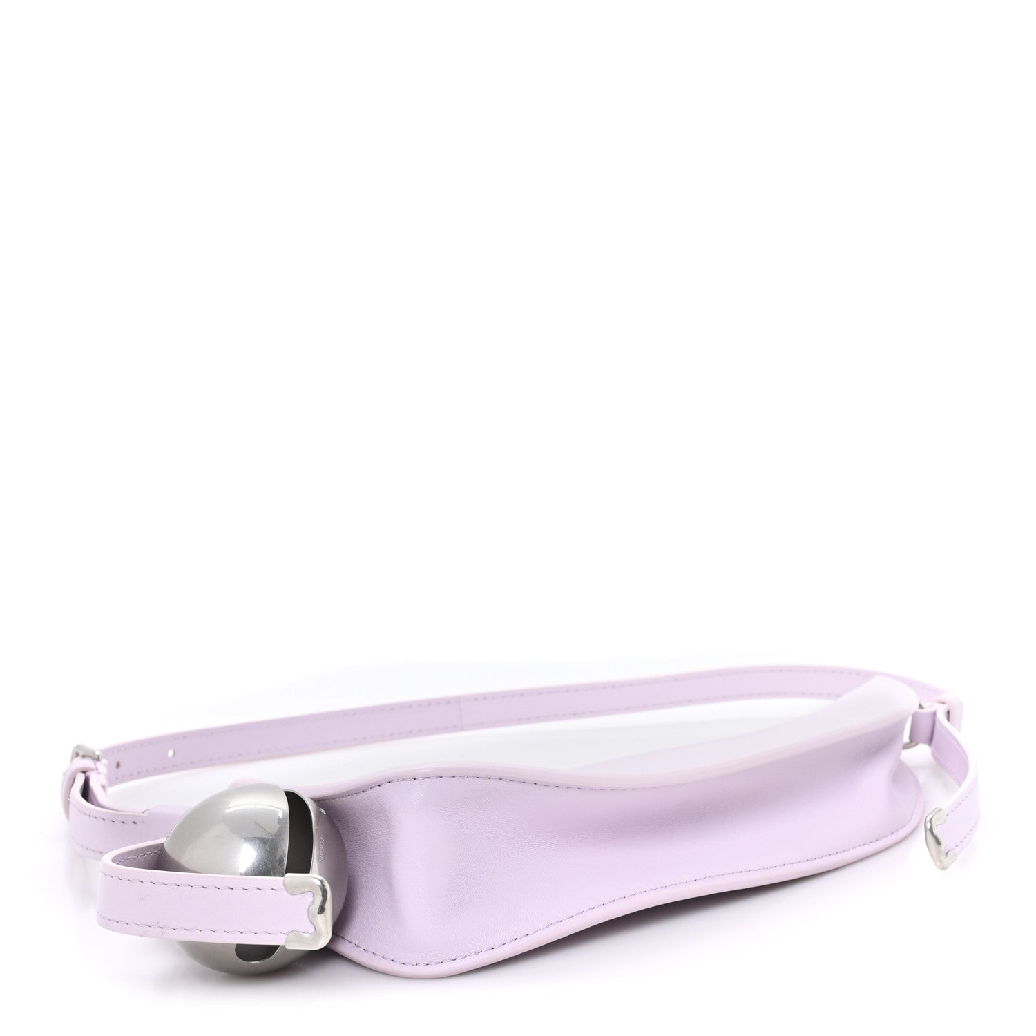 Burberry Calfskin Mini Shield Sling Bag Pale Lavender 4 of 12