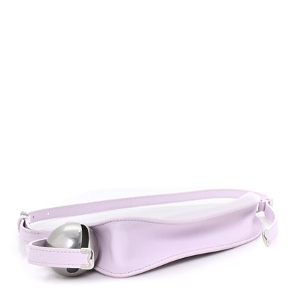 Burberry Calfskin Mini Shield Sling Bag Pale Lavender 4 of 12