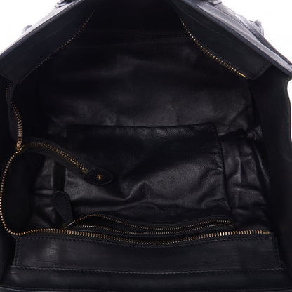 Celine Smooth Calfskin Mini Luggage Black 4 of 7