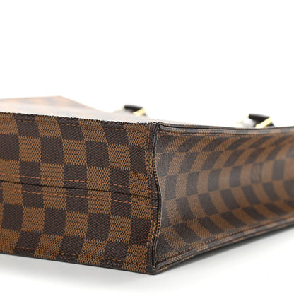 Louis Vuitton Damier Ebene Sac Plat PM 10 of 10