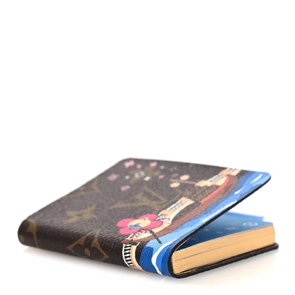 Louis Vuitton Monogram 2019 Christmas Animation Mini Courchevel Jules Notebook 4 of 6