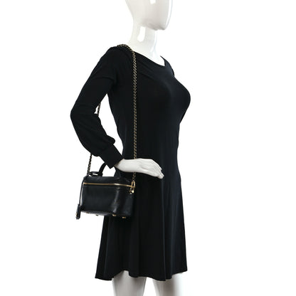 Louis Vuitton Monogram Ink Vanity PM Black 2 of 12