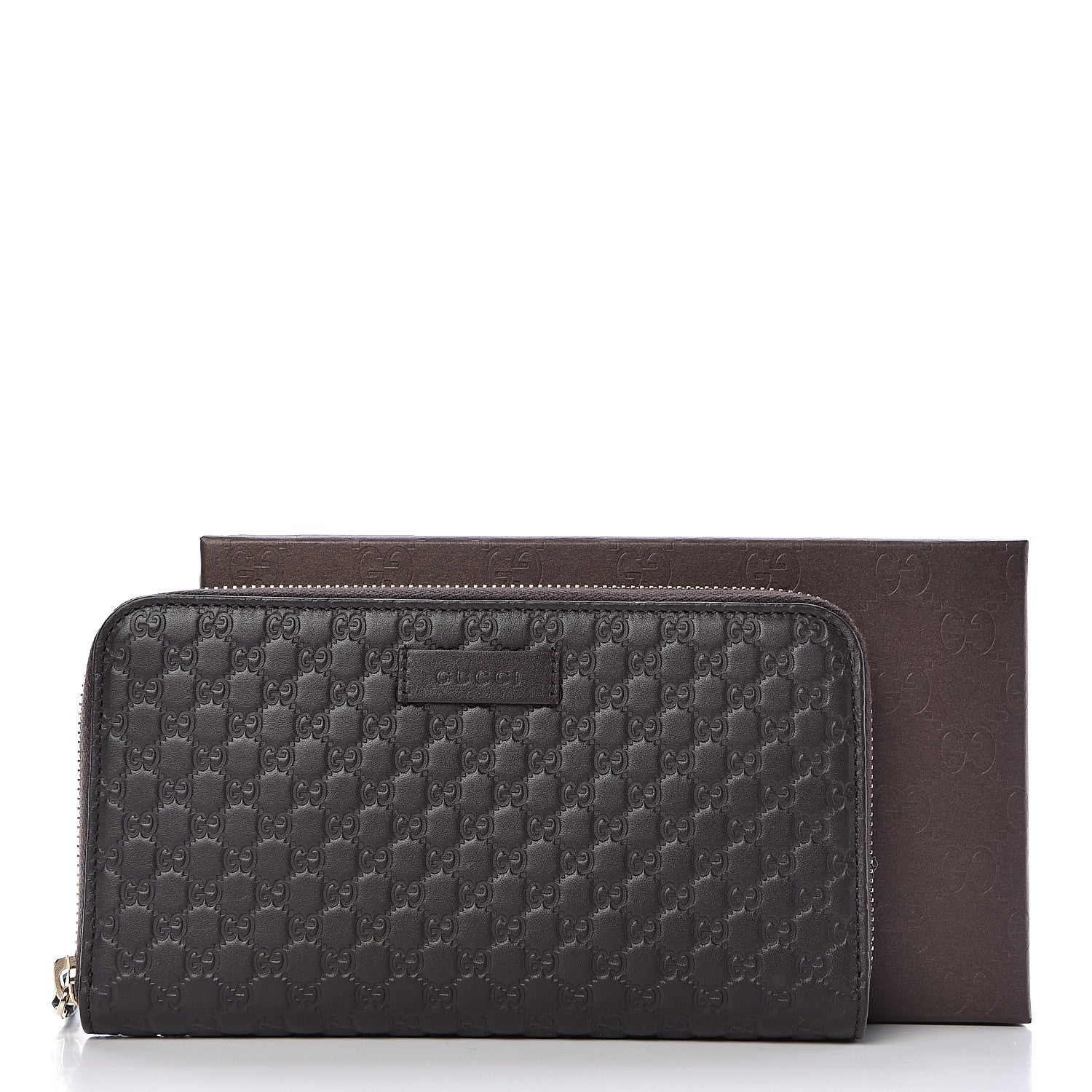 Gucci Microguccissima Zip Around Wallet Testa di Moro 8 of 8