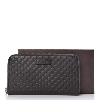 Gucci Microguccissima Zip Around Wallet Testa di Moro 8 of 8