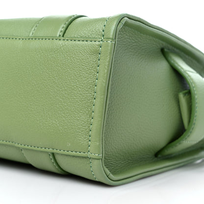 Marc Jacobs Grained Calfskin Small The Tote Bag Aspen Green 9 of 9