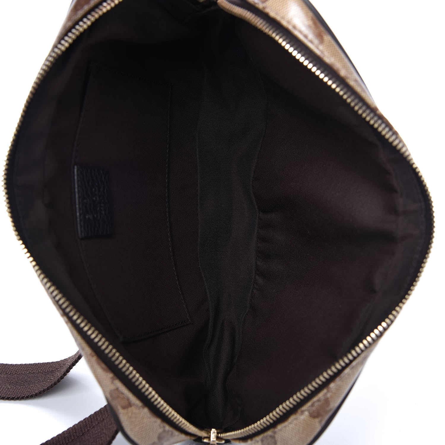 Gucci Crystal Monogram Belt Bag Brown 6 of 11