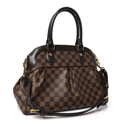 Louis Vuitton Damier Ebene Trevi PM 3 of 8