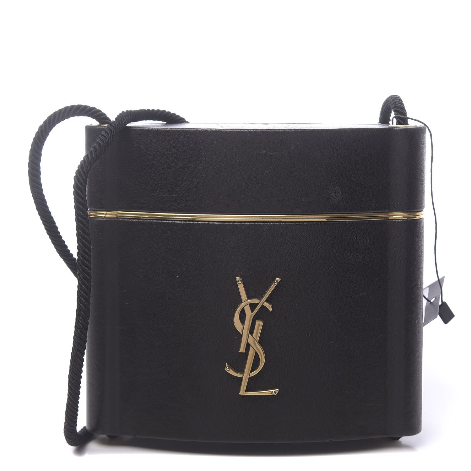Saint Laurent Nappa Monogram Mini Opium Crossbody Black 1 of 16