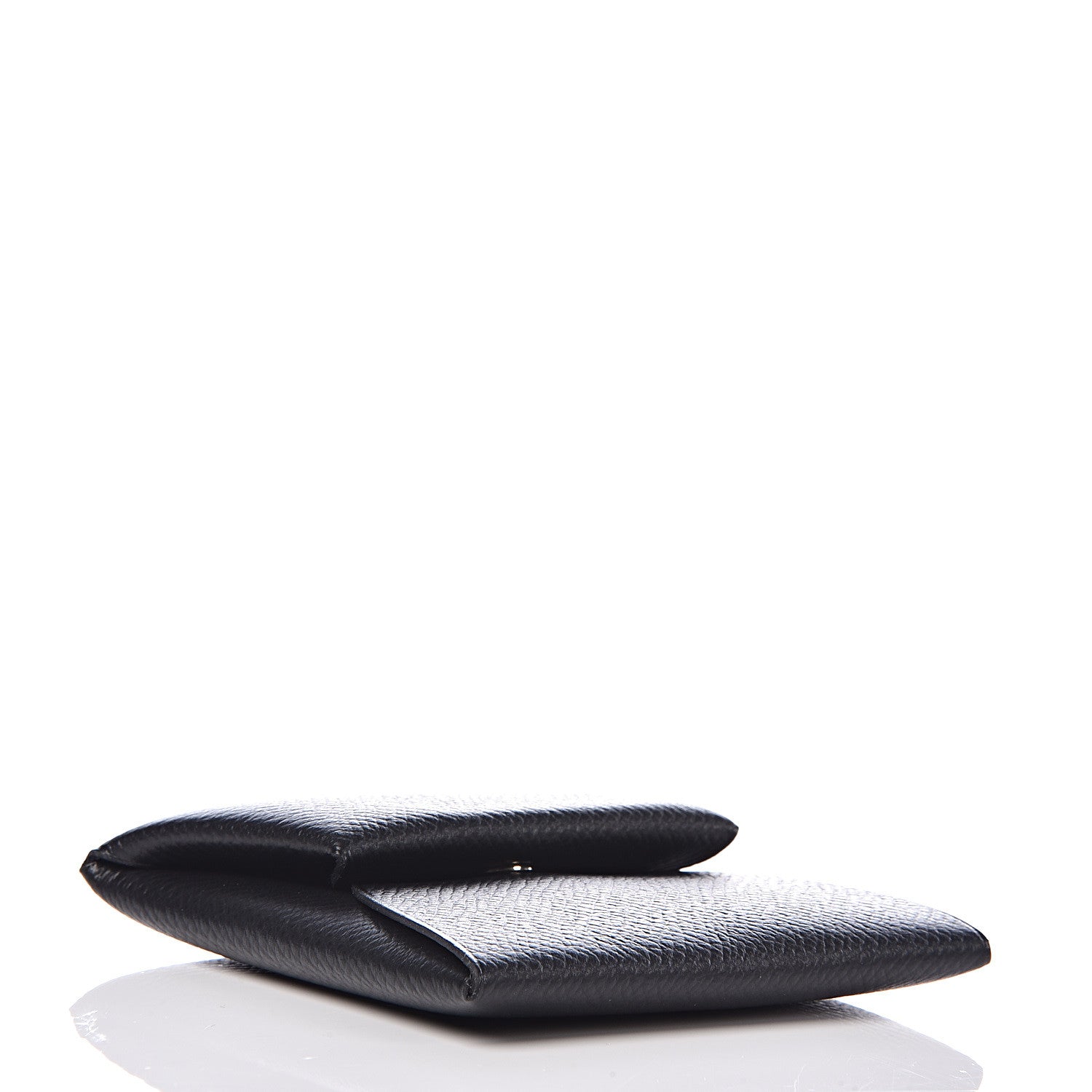 Hermes Epsom Bastia Coin Purse Black 4 of 7