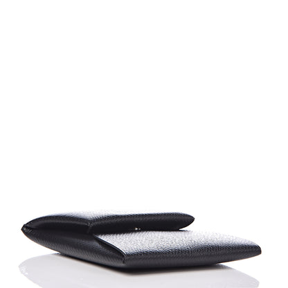 Hermes Epsom Bastia Coin Purse Black 4 of 7