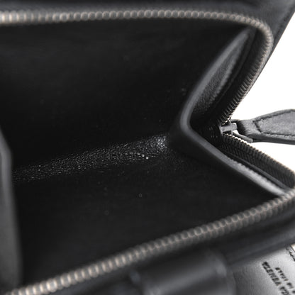 Bottega Veneta Nappa Intrecciato French Flap Wallet Black 6 of 8