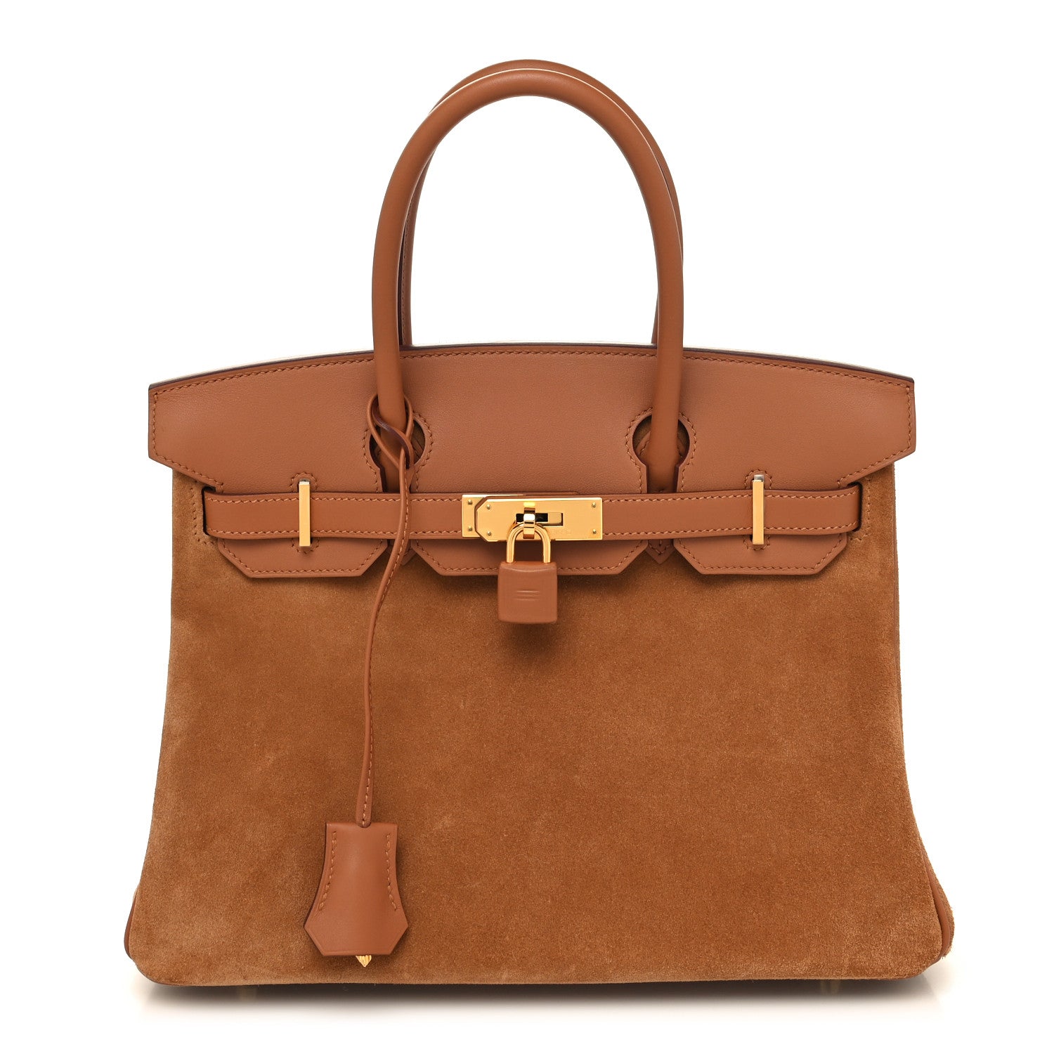 Hermes Veau Doblis Swift Grizzly Birkin 30 Gold 1407990 – FASHIONPHILE