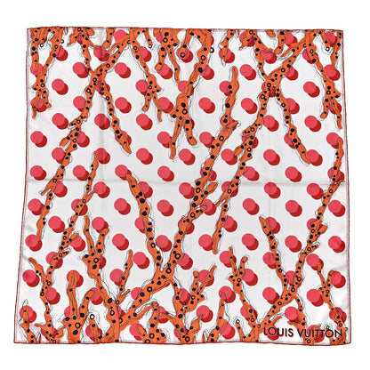 Louis Vuitton Silk Monogram Ramages Square Scarf 1 of 5
