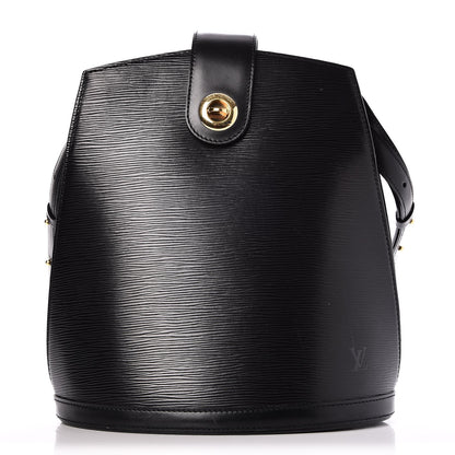 Louis Vuitton Epi Cluny Black 1 of 9