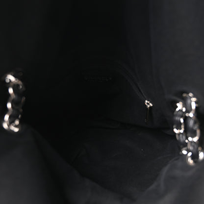 Chanel Calfskin Expandable Flap Black 5 of 10