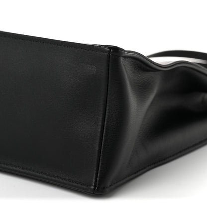 Chanel Calfskin Small Shopping Bag Black 10 of 10