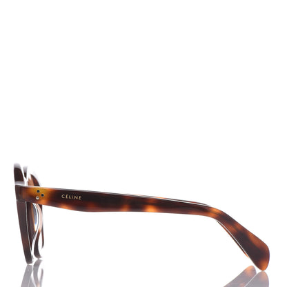 Celine Round Sunglasses CL 400171 Havana 2 of 6