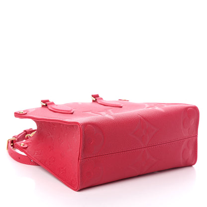 Louis Vuitton Empreinte Monogram Giant Onthego PM Freesia 4 of 9