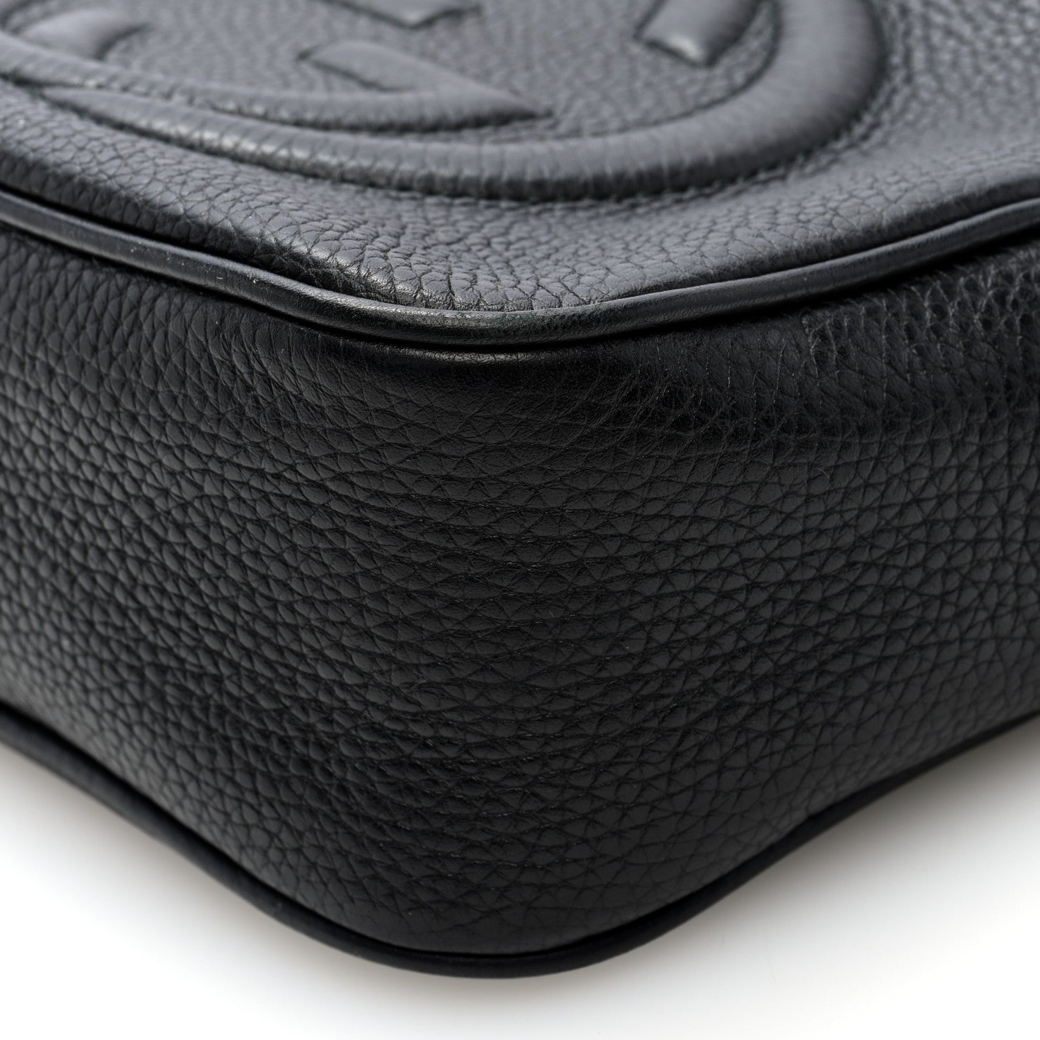 Gucci Pebbled Calfskin Small Soho Disco Bag Black 10 of 10
