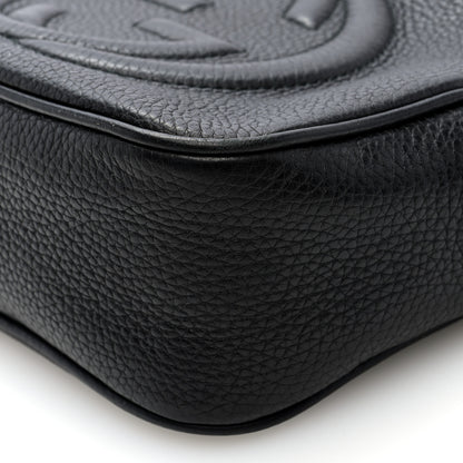 Gucci Pebbled Calfskin Small Soho Disco Bag Black 10 of 10