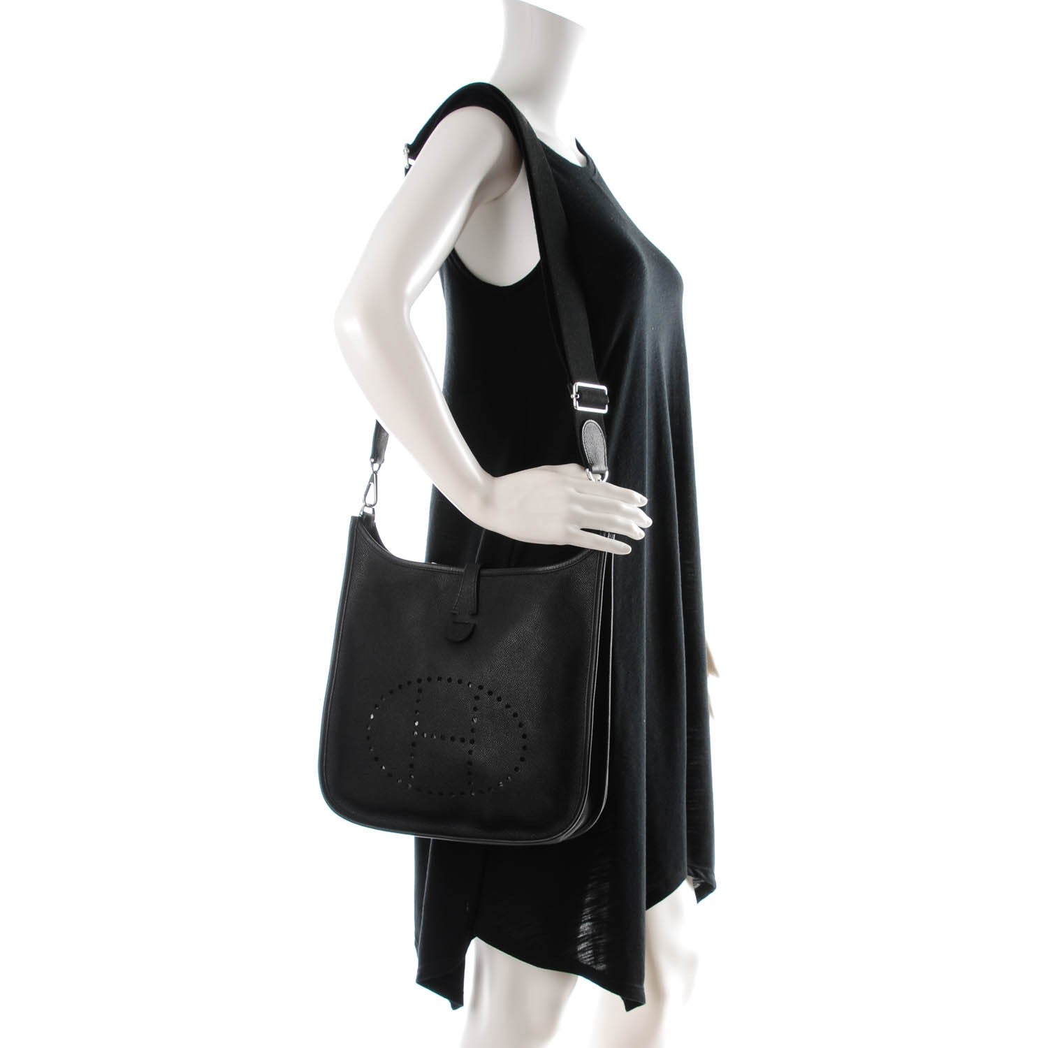 Hermes Epsom Evelyne III PM Black 2 of 9