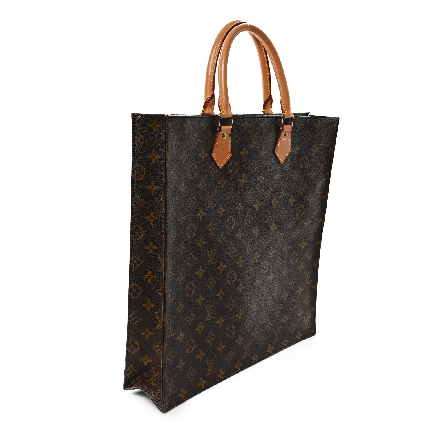 Louis Vuitton Monogram Sac Plat 3 of 11