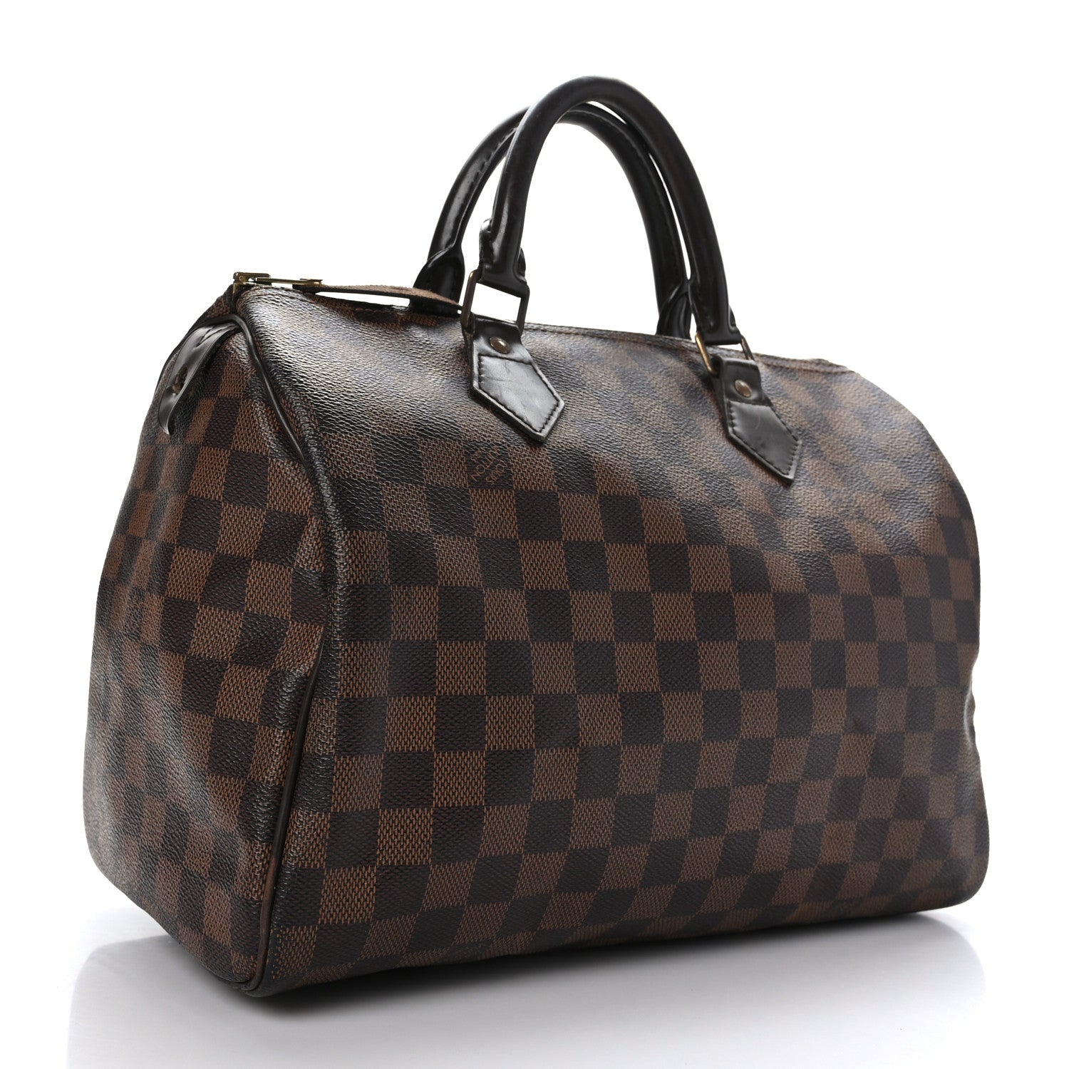 Louis Vuitton Damier Ebene Speedy 30 3 of 12