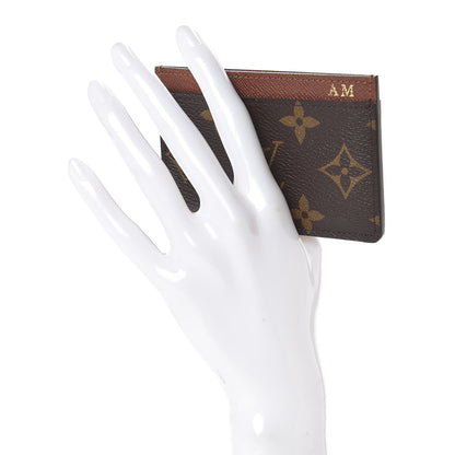 Louis Vuitton Monogram Card Holder Armagnac 2 of 7