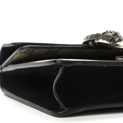 Gucci GG Supreme Monogram Mini Dionysus Shoulder Bag Black 9 of 11