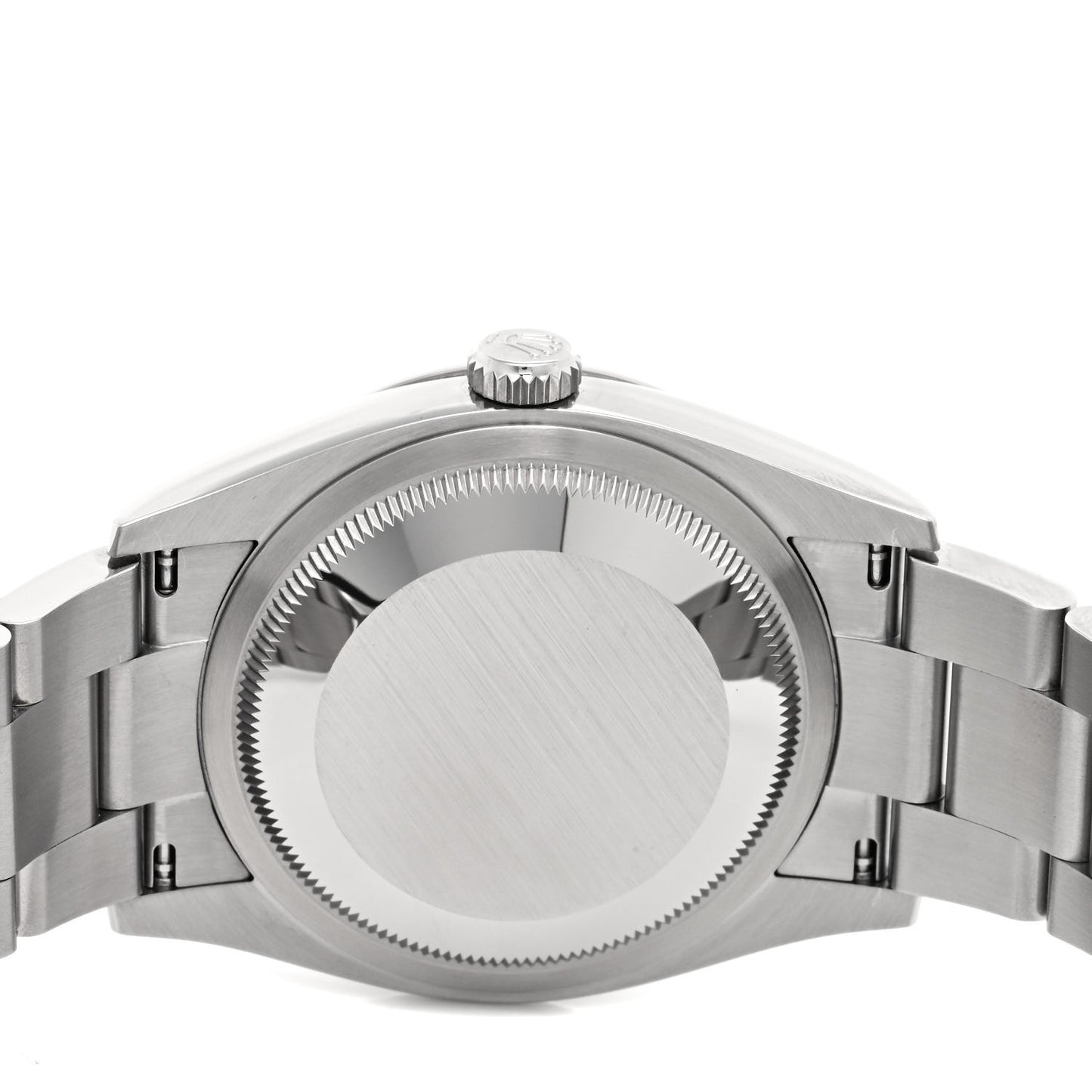 Stainless Steel 18K White Gold 36mm Oyster Perpetual Wimbledon Datejust Watch Slate 126234