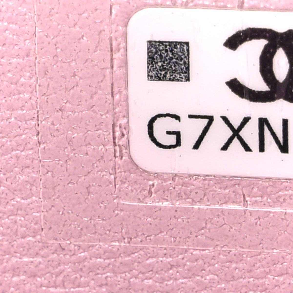 Chanel Lambskin Quilted Small Top Handle Vanity Case With Chain Light Pink 7 of 12