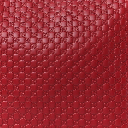 Gucci Soft Microguccissima Margaux Shoulder Bag Red 9 of 14
