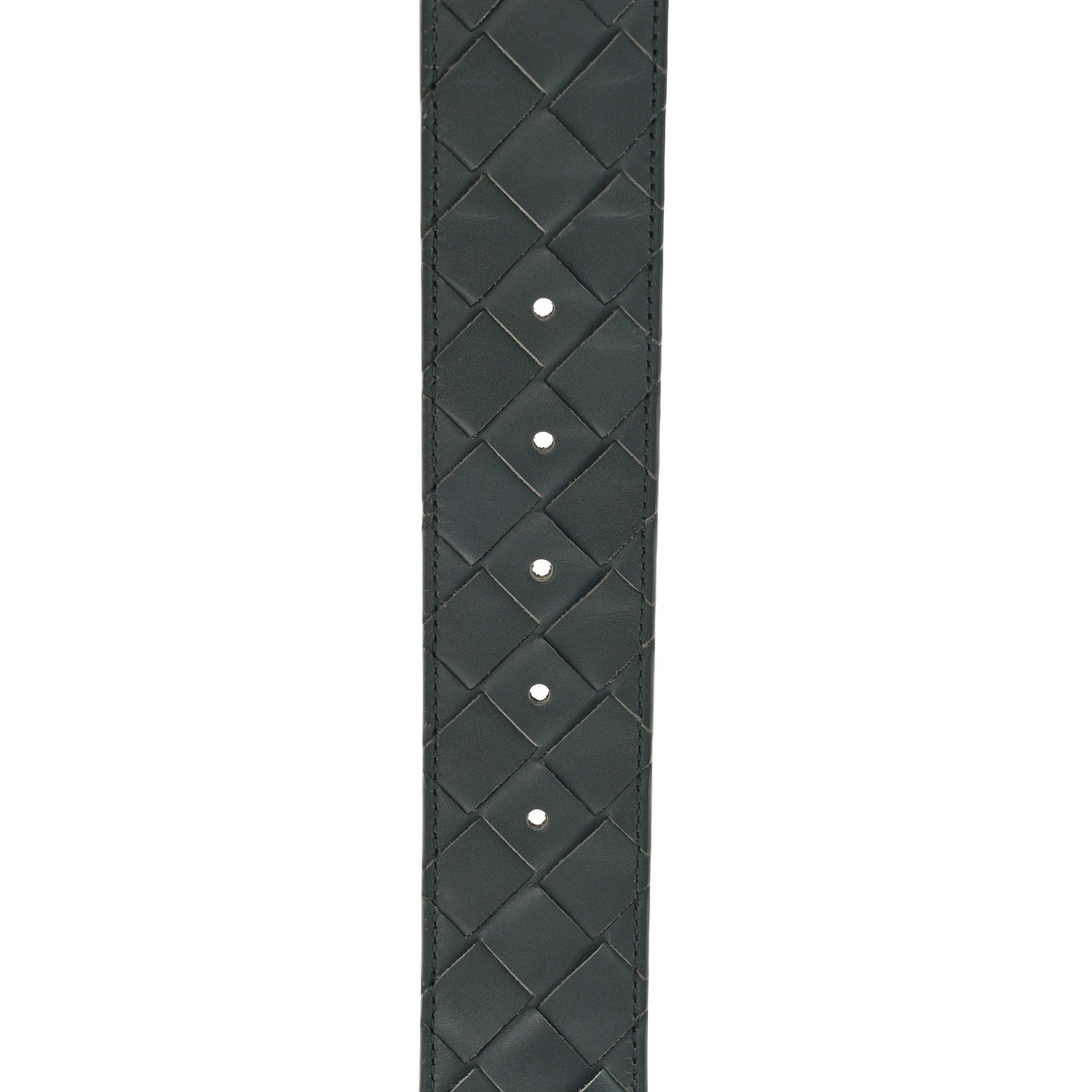Bottega Veneta Nappa Intrecciato Belt 95 38 Slate 5 of 5
