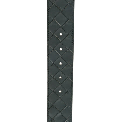 Bottega Veneta Nappa Intrecciato Belt 95 38 Slate 5 of 5