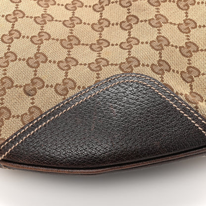 Gucci Monogram Large Princy Hobo Dark Brown 11 of 15
