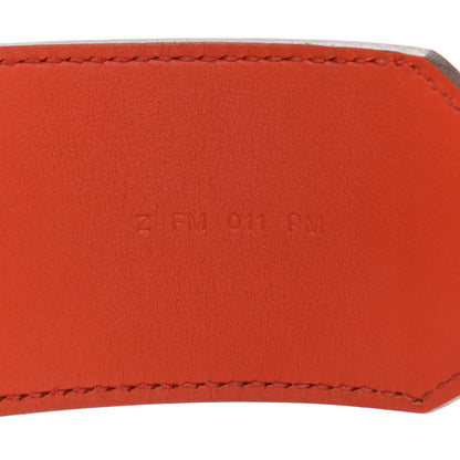 Hermes Swift Epsom Pocket Kelly Shoulder Strap Terre Battue Capucine 5 of 7