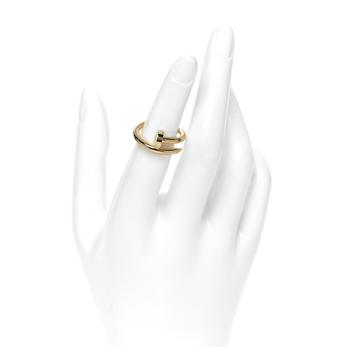 18K Yellow Gold Juste Un Clou Ring 51 5.75