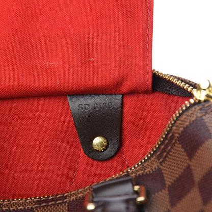 Louis Vuitton Damier Ebene Speedy Bandouliere 25 6 of 11