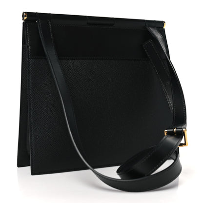 Hermes Epsom Vache Hunter Swift Sacabar 24 Black 3 of 10